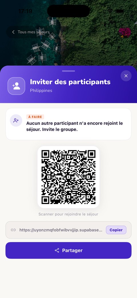 Inviter des participants
