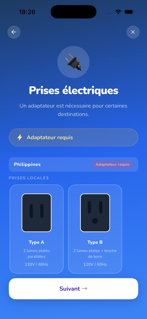 Prises et adaptateurs selon le pays