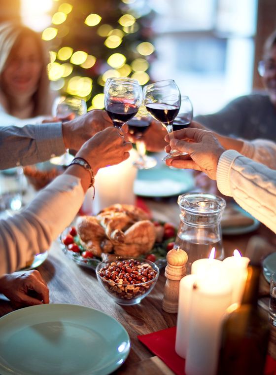 Dîner de fêtes