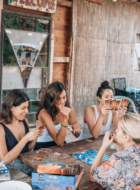 Week-end jeux de société