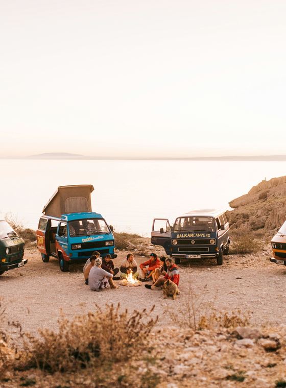 Road trip entre potes