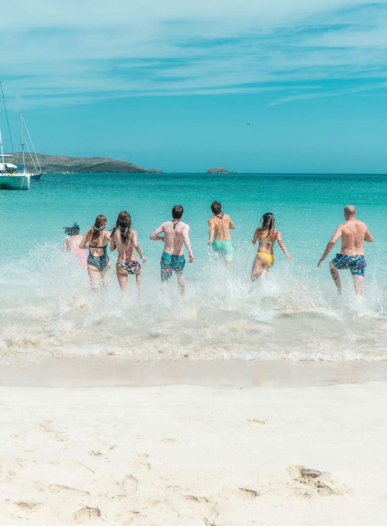 Vacances entre amis