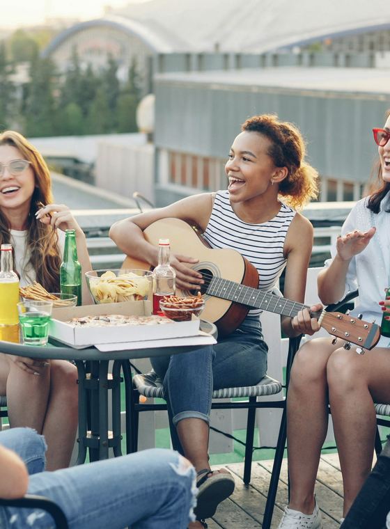 Week-end entre amis